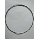 Yaylink Yay Yaylık Galvaniz Çelik Tel Ø 1.50 mm – 5 Metre Şekil Verilebilir Çilingir - Hobi ve El Işi Için - Altın - Gümüş - Bakır