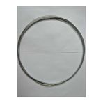 yaylink Yay Yaylık Galvaniz Çelik Tel Ø 1.50 mm – 5 Metre Şekil Verilebilir Çilingir - Hobi ve El İşi İçin