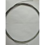 Yaylink Yay Yaylık Galvaniz Çelik Tel Ø 2 mm – 5 Metre Şekil Verilebilir Çilingir - Hobi ve El Işi Için - Altın - Gümüş - Bakır