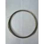 Yaylink Yay Yaylık Paslanmaz Çelik Tel Ø 1.40 mm – 5 Metre Şekil Verilebilir Çilingir - Hobi ve El Işi Için - Altın - Gümüş - Bakır
