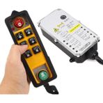 Yayu Yu-6 Kaldıraç Kontrolörü – Vinç Radyo Uzaktan Kumanda (Tek Saplı, 36V, 800MHZ)