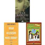 Yaz Bahçesi - Bronz Atlı 3 İnsan Geleceğini Nasıl Kurar?: Kendini İnşa Etmenin Yolları Saksı Olmanın Faydaları -3 Kitap Set