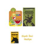 Yaz - Boyama Zamanı + Dünyanın Merkezine Yolculuk + Siyah İnci Hediye