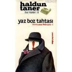 YAZ BOZ TAHTASI - HALDUN TANER