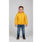 Yaz Kids İÇİ POLAR ŞİŞME MONT - Sarı - 4 Yaş