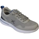 Yaz Kış Ayakkabı Kinetix Erkek Siyah Gri Fileli Yazlık Sneaker Spor Yürüyüş Ayakkabısı