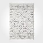 Yaz Kremi Geometrik Modern Geometrik Etnik Desenli Boho Makinada Yıkanabilir Hafif Hav Toz Vermez Leke Tutmaz Kaymaz Taban Dijital Makine Baskı Halı Oturma Odası Salon Yolluk Koridor Mutfak Halısı