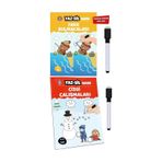 Yaz Sil Fark Bulmacaları Ve Çizgi Çalışmaları Avantaj Paket