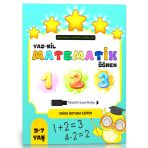 Yaz-Sıl Matematik Ogren (Silinebilir Kalem Hediye)