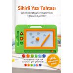 Yaz Sil Mıknatıslı Manyetik Yazı Tahtası oyuncak25
