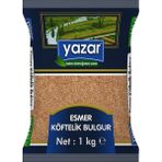 Yazar 1 kg Esmer Köftelik Bulgur
