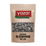 Yazar 1 kg Siyah Sade Ay Çekirdeği