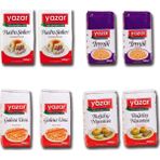 Yazar 2'li 500 gr Pudra Şekeri + 2'li 500 gr İrmik + 2'li 400 gr Galeta Unu + 2'li 400 gr Buğday Nişastası