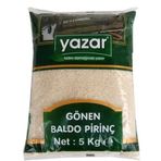 Yazar 5 kg Gönen Baldo Pirinç