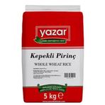 Yazar 5 kg Kepekli Pirinç