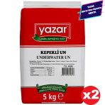 Yazar 5 kg Kepekli Un