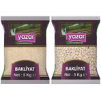 Yazar 5 kg Pilavlık Pirinç ve 5 kg Çumra Fasulye