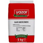 Yazar 5 Kg Sarı Mercimek