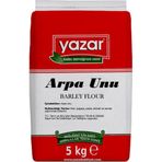 Yazar 5 kg Taş Değirmende Öğütülmüş Arpa Unu