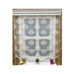 YAZAR HOME Yeni Sezon 1. Kalite Etekli Çift Mekanizmalı Zebra Stor Perde - 3506