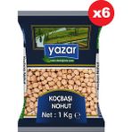 Yazar Koçbaşı Nohut 1 kg x 6 'lı