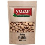 Yazar Kuruyemiş 1 kg Antep Fıstığı