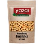 Yazar Kuruyemiş 1 kg Çiğ Fındık İçi