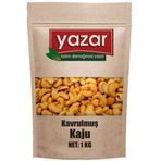 Yazar Kuruyemiş 1 kg Kavrulmuş Kaju