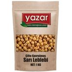 Yazar Kuruyemiş 1 kg Sarı Leblebi