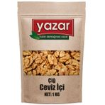 Yazar Kuruyemiş Ceviz İçi Artvin Cevizi Organik 1 Kg