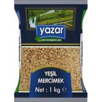 Yazar Yeşil Mercimek 1 kg