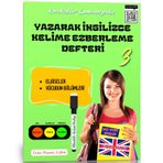 Yazarak Ingilizce Kelime Ezberleme Defteri-3
