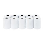 Yazarkasa / Pos Rulosu 80 mm x 40 M 55 Gr/m² 10 Adet