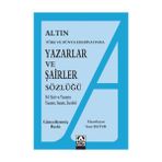 YAZARLAR VE ŞAİRLER SÖZLÜĞÜ 561 ŞAİR VE YAZARIN YAŞAMI, SANATI, ESERLERI - SUAT BATUR