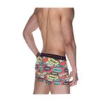 Yazı Desenli Dijital Baskılı Erkek Boxer