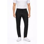 Yazı Erkek Regular Kesim Beli Bağlamalı Büyük Beden Casual Jogger Pantolon 7602