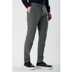 Yazı Slim Fit Likralı Erkek Jogger Pantolon-7329