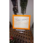Yazı tahtası 50x40 ayaklı sehpalı 1153 yazı