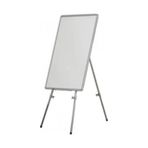 Yazı Tahtası Teleskopik Ayaklı Aluminyum Çerçeve Laminant Yüzeyli 40x55 Cm Karışık