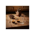 YAZICI 5'li Espresso Tadım Bardağı 80 ML – Sert Plastik Shot Bardağı, Espresso Shot Bardağı, Türk Kahvesi İkramlık, Kahve Tadım ve Degustasyon Bardağı, Mini Sunumluk Seti