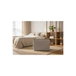 YAZICI Büyük Boy Çizgili Yastık Hurcu 64x45x35 cm Fermuarlı Çok Amaçlı Yorgan Saklama Çantası