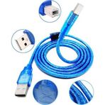 Yazıcı Kablosu 1.5m Ara Printer Usb Bağlantı Bağlama Kablo Network Lazer Hp Canon Brother Usb Yazıcı