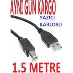 Yazici Kablosu Ara Printer Usb 2.0 Uzun Bağlanti 4951A Laptop Pc