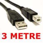YAZICI KABLOSU PRİNTER USB 2.0 FİLTRELİ 3 METRE