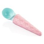 Yazıcı Kornet Dondurma Kaşığı - Pembe