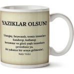 Yazıklar Olsun Baskılı Kupa