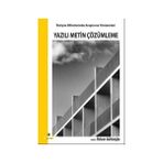 YAZILI METIN ÇÖZÜMLEME - ÖZLEM GÜLLÜOĞLU