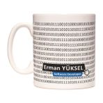 Yazılımcı Coder Kişiye İsme Özel Meslek Kupa Bardak
