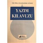 Yazım Kılavuzu ( Plastik Kapak)