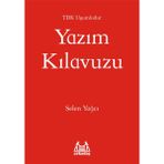 Yazım Kılavuzu (Tdk Uyumlu) - Tek Ebat
